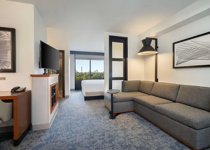Hyatt Place Tampa Busch Gardens